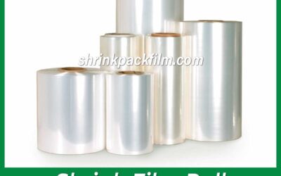 High Quality Polyolefin Shrink Film Roll Wrapping