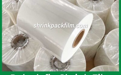 Eco-friendly Packaging Solution Sustainable Polyolefin Shrink Film