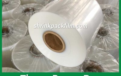 Tissue Paper Packaging with Eco-Friendly Polyolefin Shrink Film