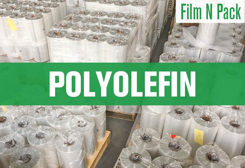 Film thermorétractable en polyoléfine/POF