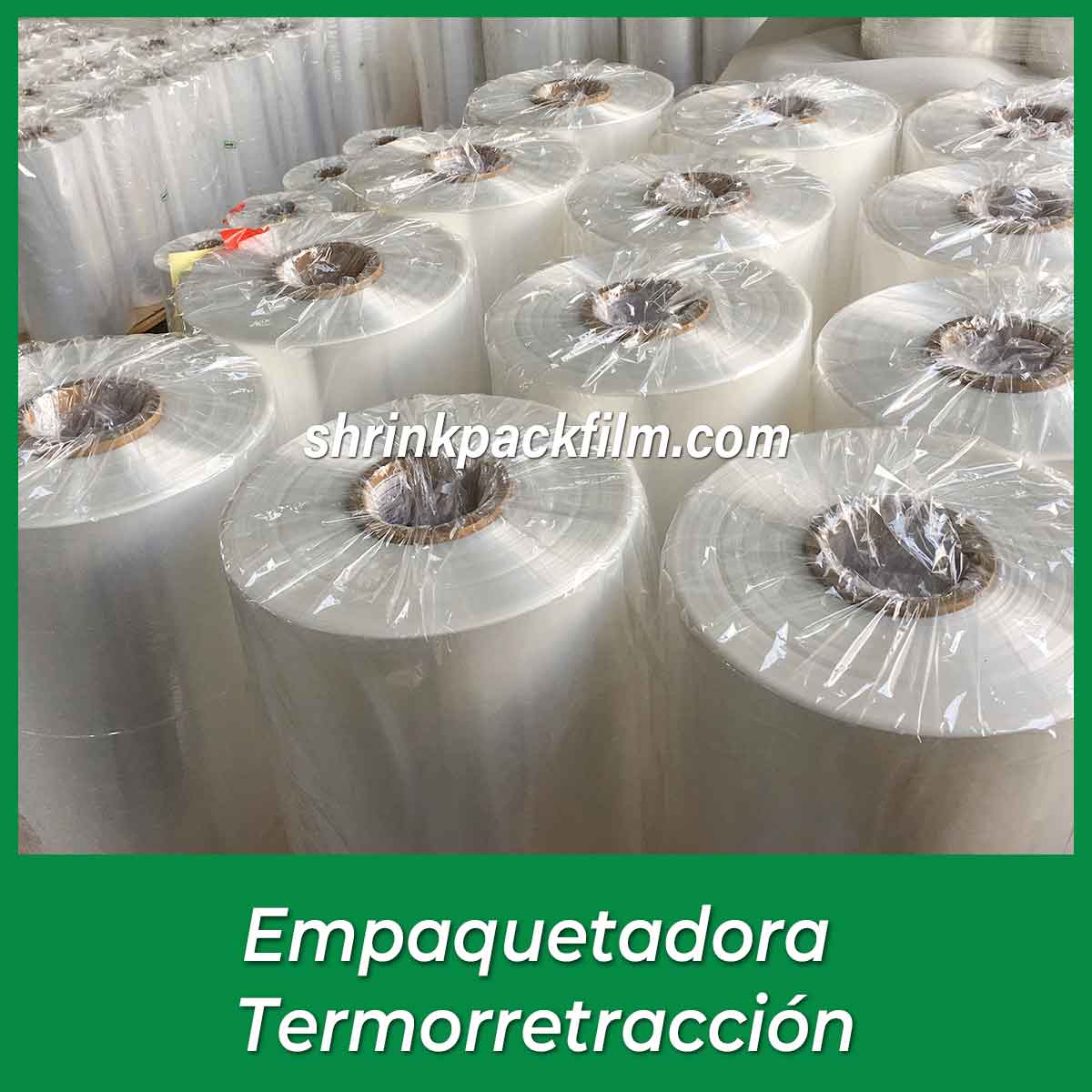 Empaquetadora termorretracción