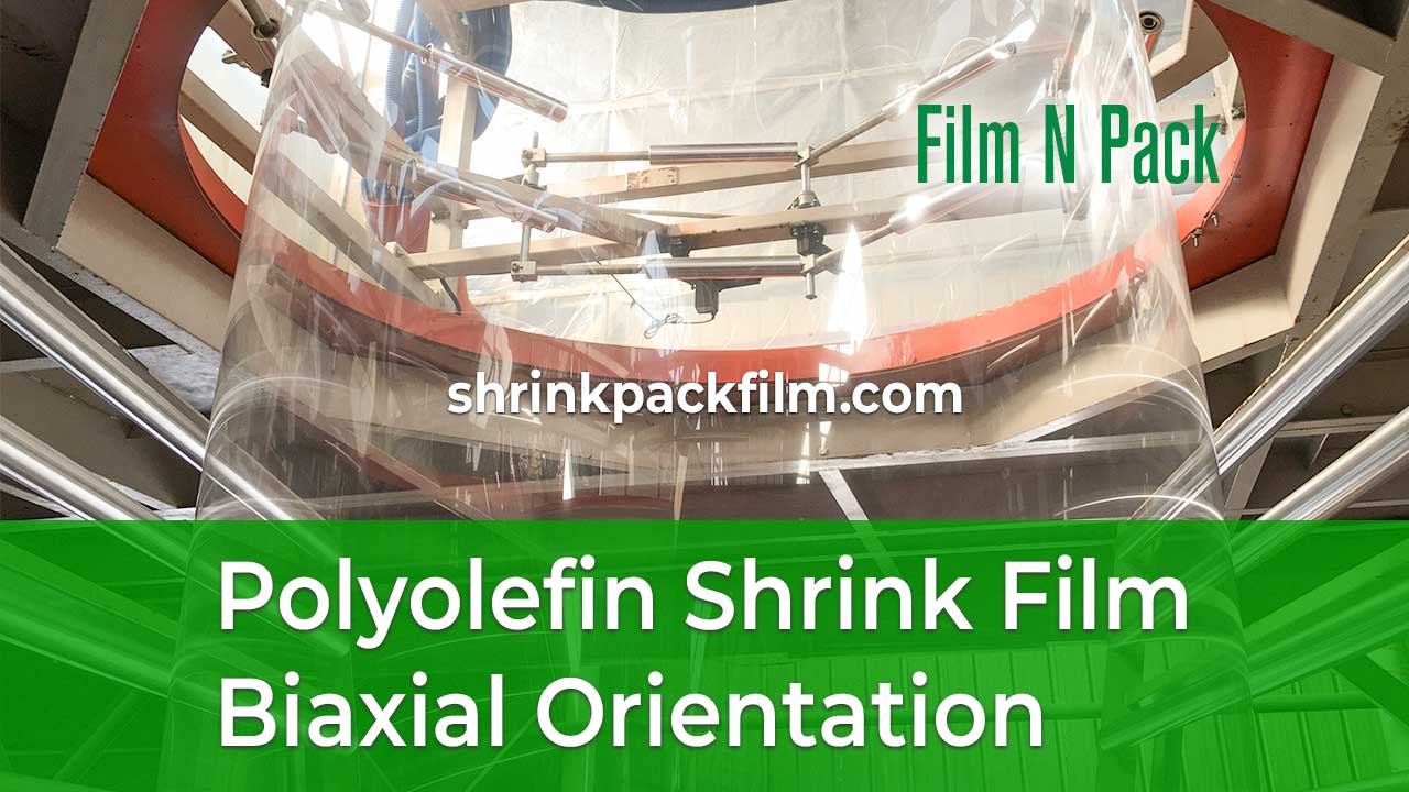 Polyolefin Shrink Film Manufacturing Process Biaxial Orientation Polyolefin Shrink Film Manufacturing Process Biaxial Orientation