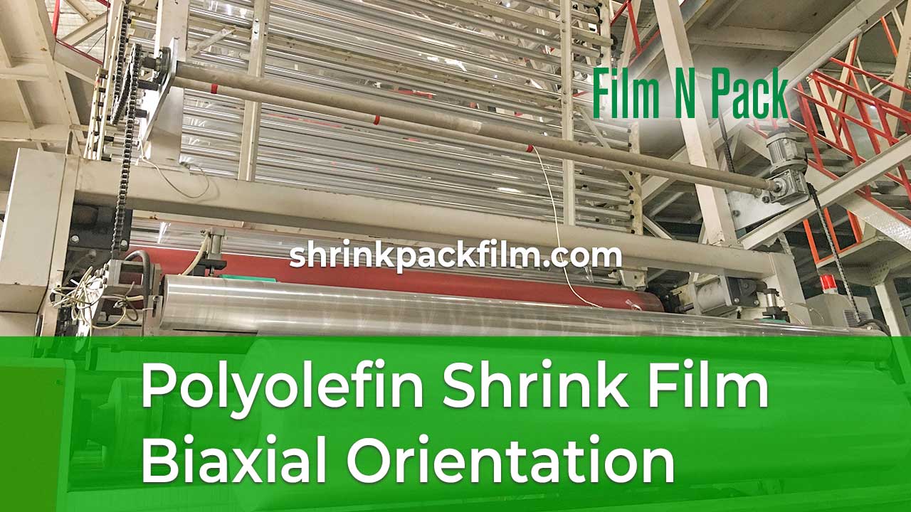 Polyolefin Shrink Film Manufacturing Process Jumbo Rolls Polyolefin Shrink Film Manufacturing Process Jumbo Rolls