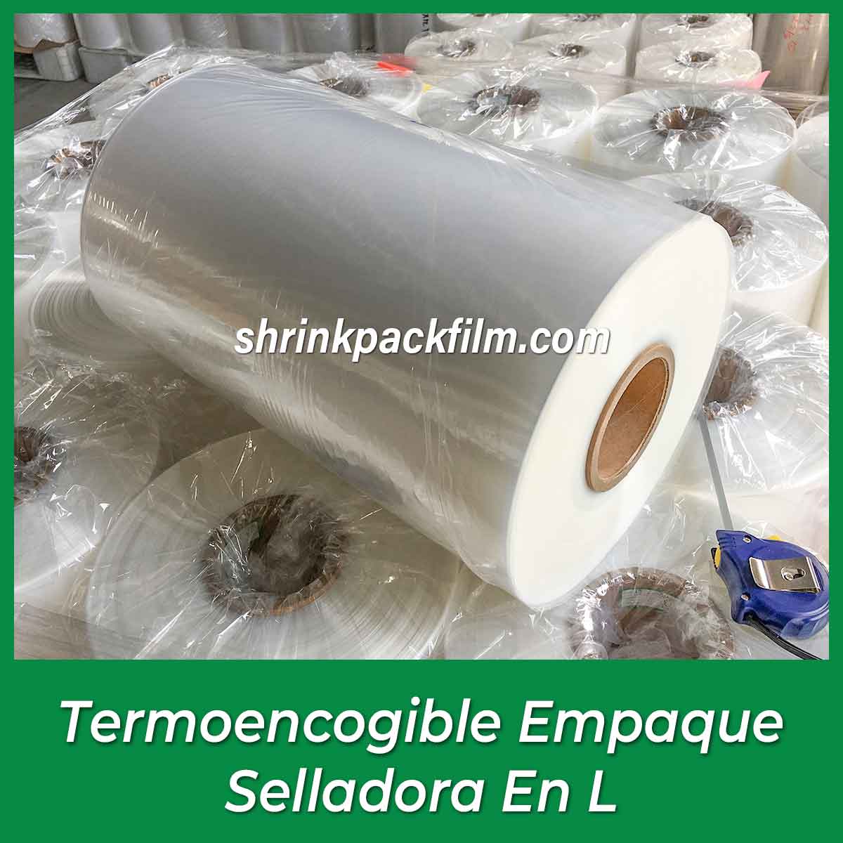 Termoencogible empaque selladora en L