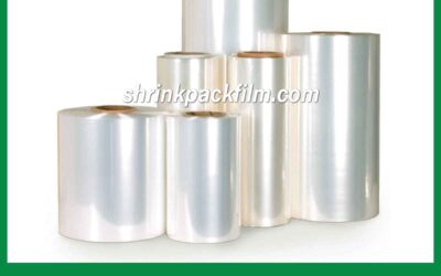 Filme poliolefínico bobina alta qualidade embalagem