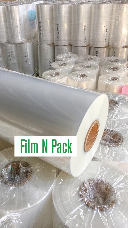 Filme Poliolefinico Embalagen Filme Poliolefinico Embalagen