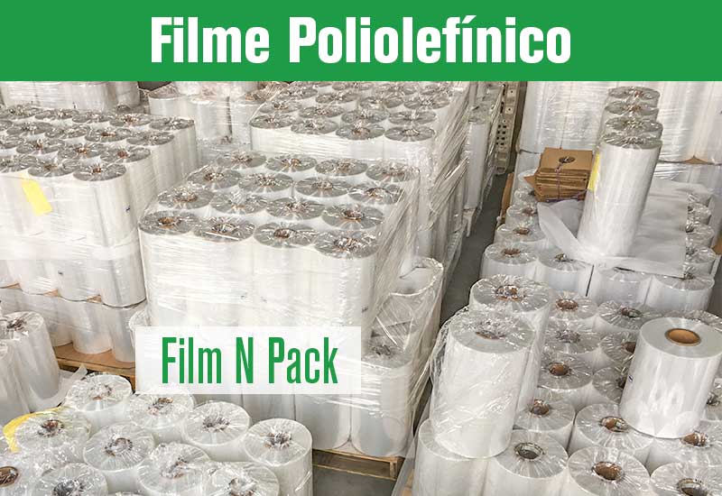 Filme Poliolefinico Termoencolhivel Filme Poliolefinico Termoencolhivel