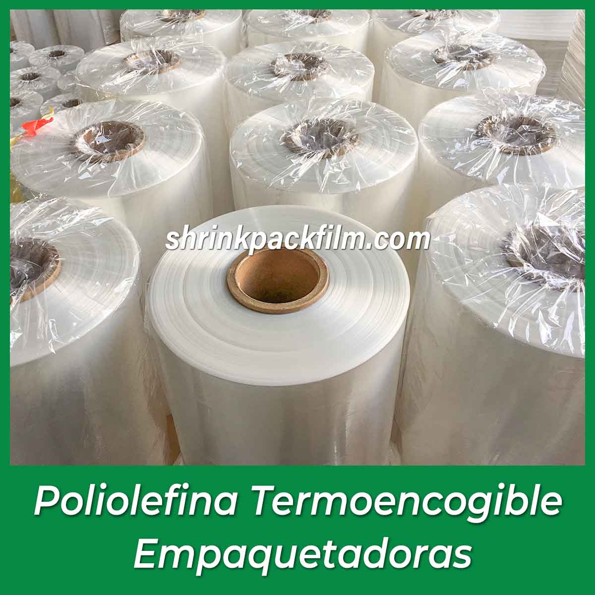 Poliolefina Termoencogible Empaquetadoras