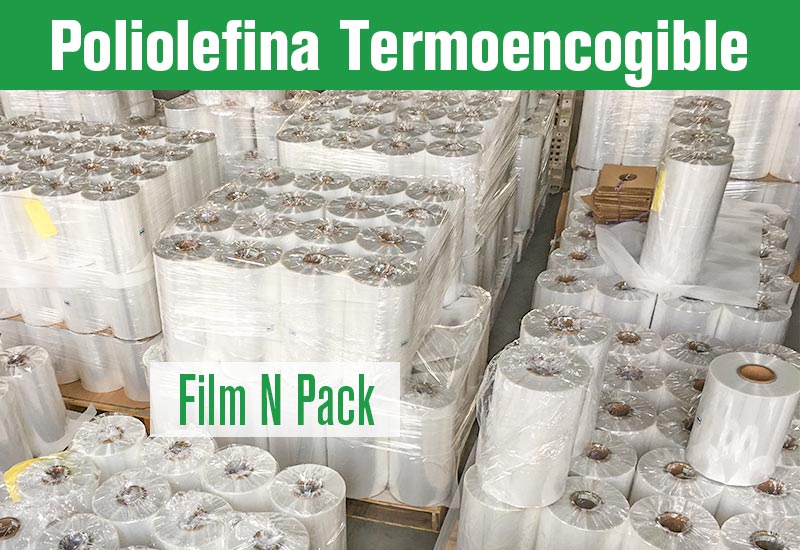 poliolefina termoencogible rollo calibre 40, 50, 60, 75 y 100 poliolefina termoencogible rollo calibre 40, 50, 60, 75 y 100