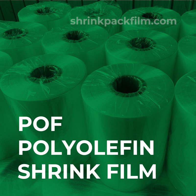 COST-EFFICIENCY POLYOLEFIN SHRINK FILM FLEXIBLE PACKAGING MATERIAL